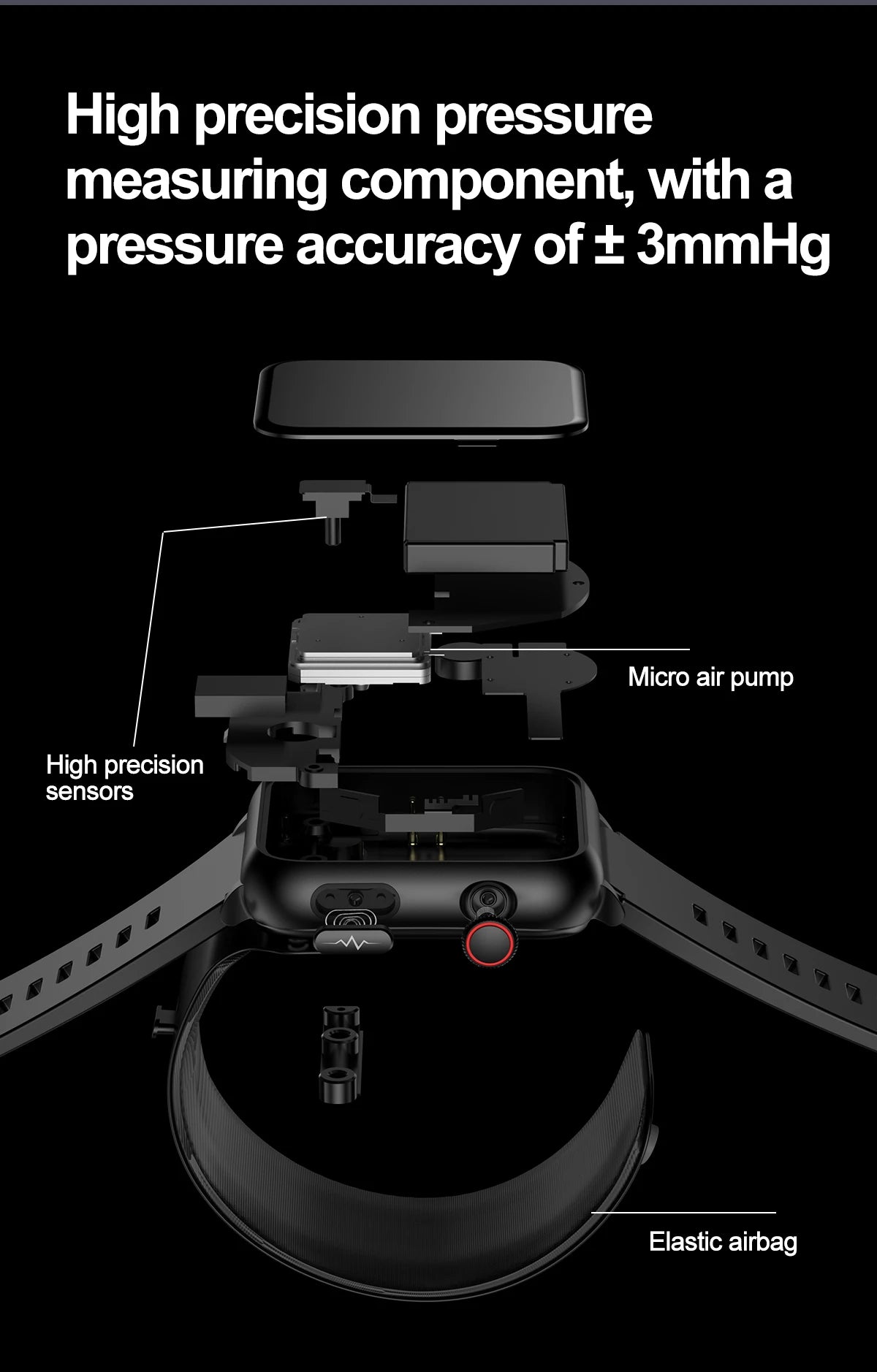 2025 nouvelle montre intelligente NOYAFA précision mesure de la pression artérielle moniteur de santé Smartwatch hommes 320*386 IPS écran couleur