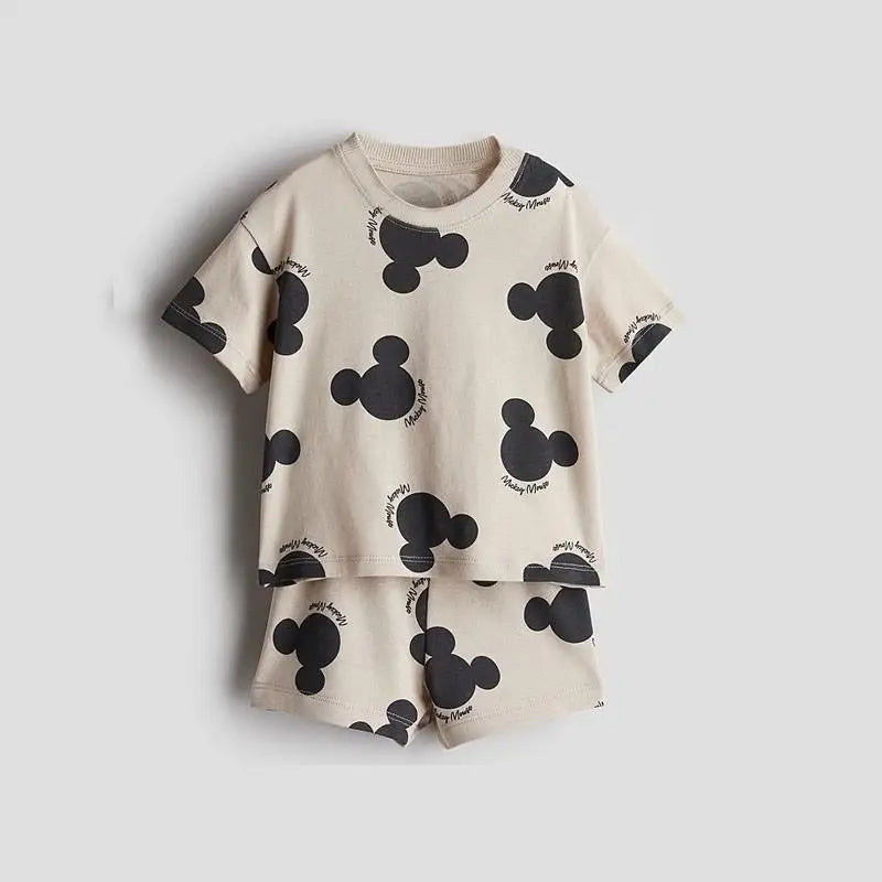 2025 vêtements enfant garçon été bébé vêtements ensembles enfants T-shirt + Shorts enfants à manches courtes coton t-shirts survêtements