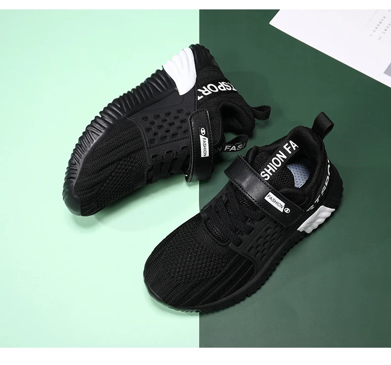 2024 enfants baskets garçons chaussures décontractées pour enfants baskets chaussures maille anti-dérapant mode Tenis Infantil Menino printemps