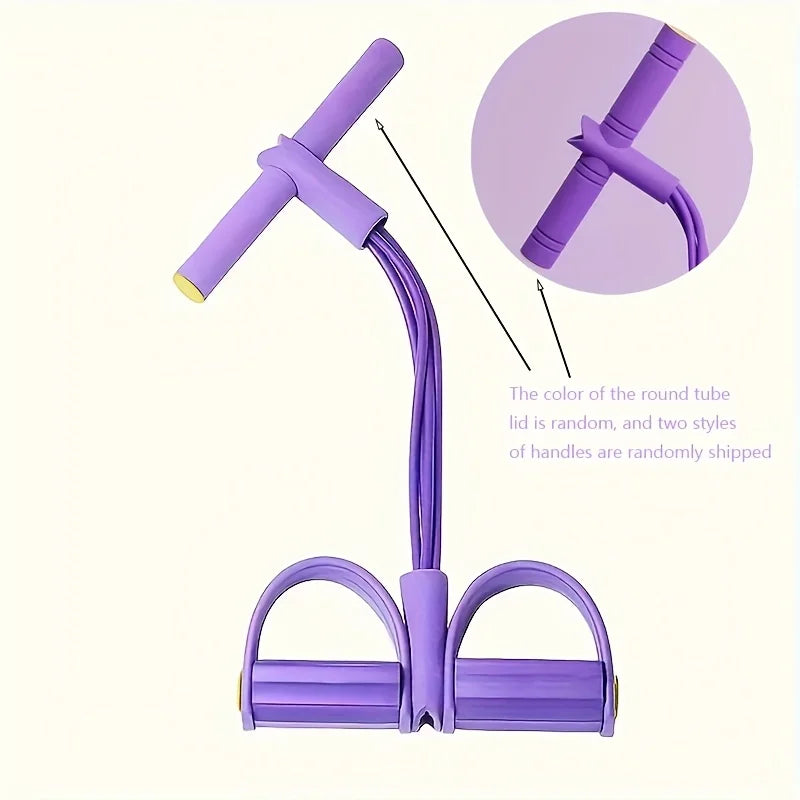 Ensemble de bandes de résistance pour salle de sport à domicile, équipement d'exercice abdominal, accessoires pour rameur, améliore la force et la flexibilité!