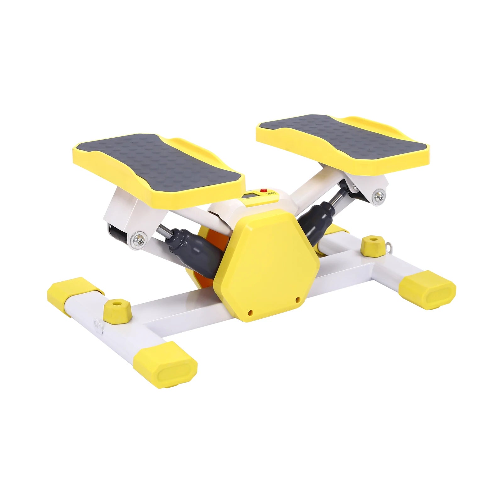 Mini Steppers, Mini Stepper for Exercise, Home Training Equipment, Yellow