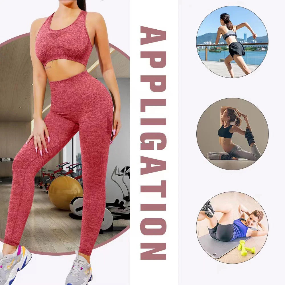 Ensemble de Yoga Shorts de gymnastique femmes Sport soutiens-gorge brassière Shorts d'entraînement pour femmes vêtements de Yoga Fitness Leggings ensemble de gymnastique soutien-gorge de Yoga sans couture