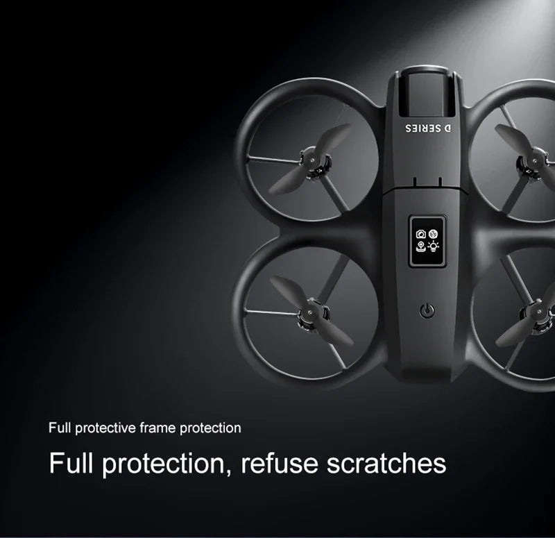 Xiaomi D16 Drone 8K HD double caméra réglable électriquement débit optique évitement d'obstacles quadrirotor télécommandé 15000M
