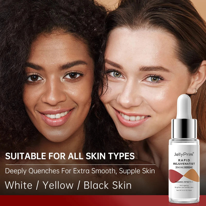 Niacinamide Dark Spot Remover Serum for Face, Moisturizing, Whitening, Hyaluronic Acid Removal, Freckles, Skin Care