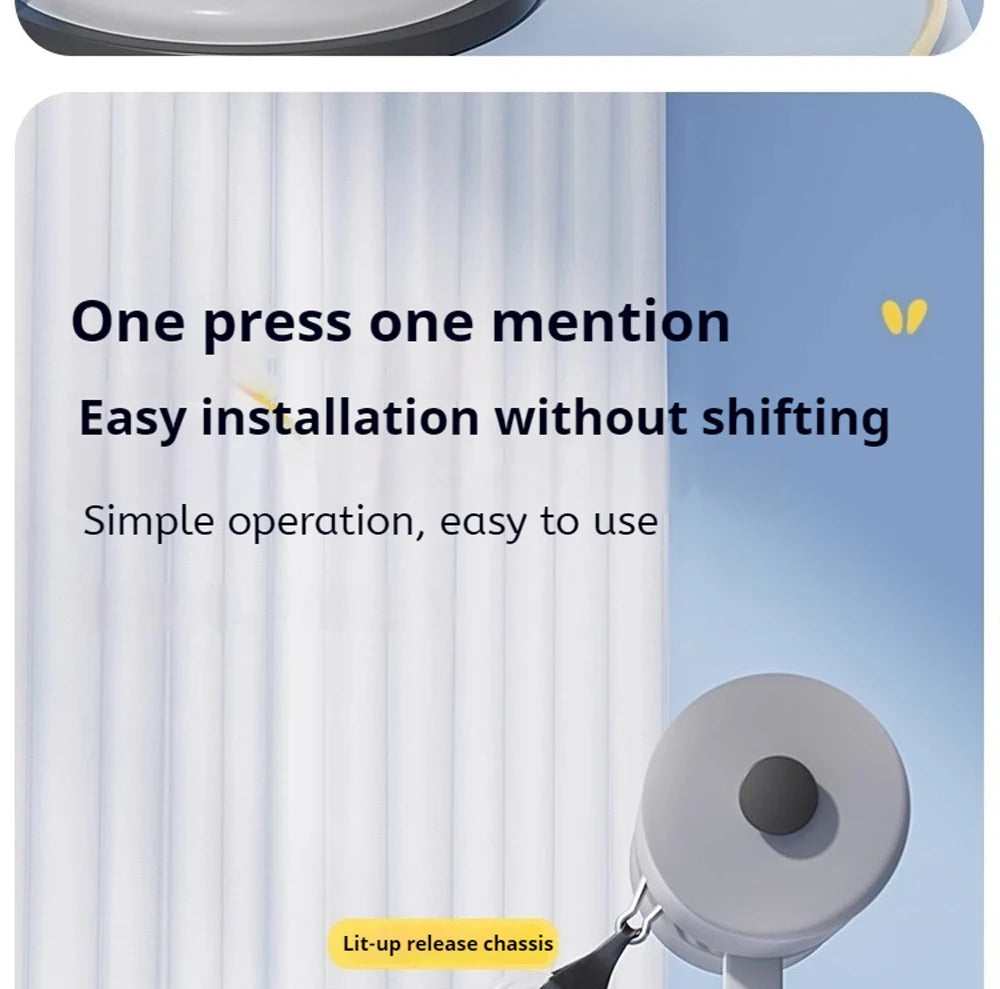 Assistant assis Portable avec corde de Tension, équipement de Fitness, Support de Fitness, pratique du Yoga, gymnastique à domicile