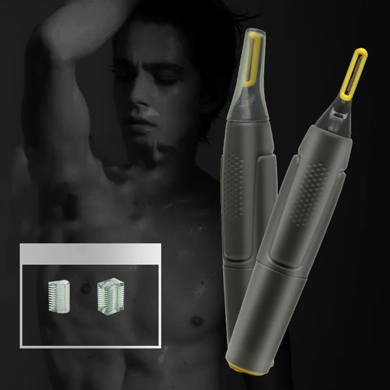 Rasoir électrique Portable pour hommes, tondeuse à sourcils et à barbe, pour le nez et les oreilles, usage domestique