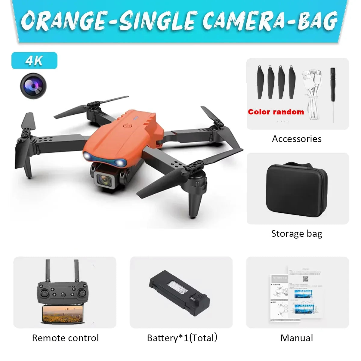 Drone professionnel HD E99Pro 4k double WIFI fpv quadrirotor avion avec évitement d'obstacles pour caméra de Drone de photographie aérienne