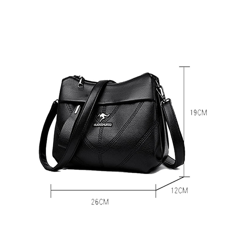 Haute qualité femmes Sac à bandoulière en cuir sacs à Main de luxe femmes sacs concepteur épaule sacs à bandoulière pour femmes Sac A Main 2025