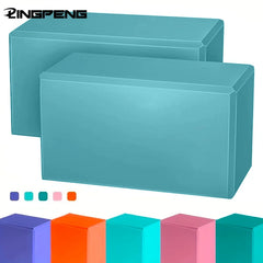 Blocs de Yoga, brique en mousse pour gymnastique, Pilates, exercice d'entraînement, Fitness, traversin, coussin d'étirement, façonnage du corps, Cubes de construction