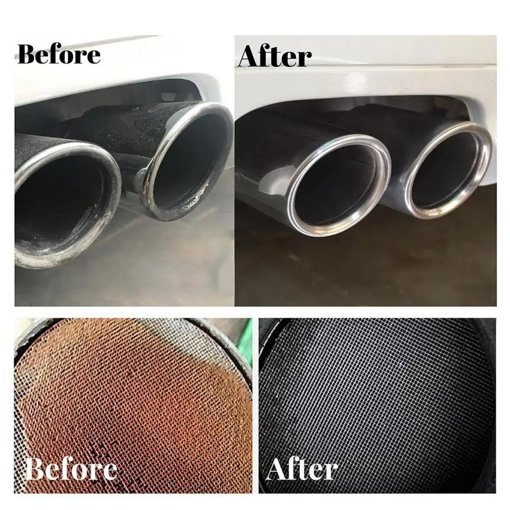 Special Offer: Car Catalytic Converter Cleaner, for Automotive Engines, CSV Clean Accelerators, Car Cleaner, Easy to Clean