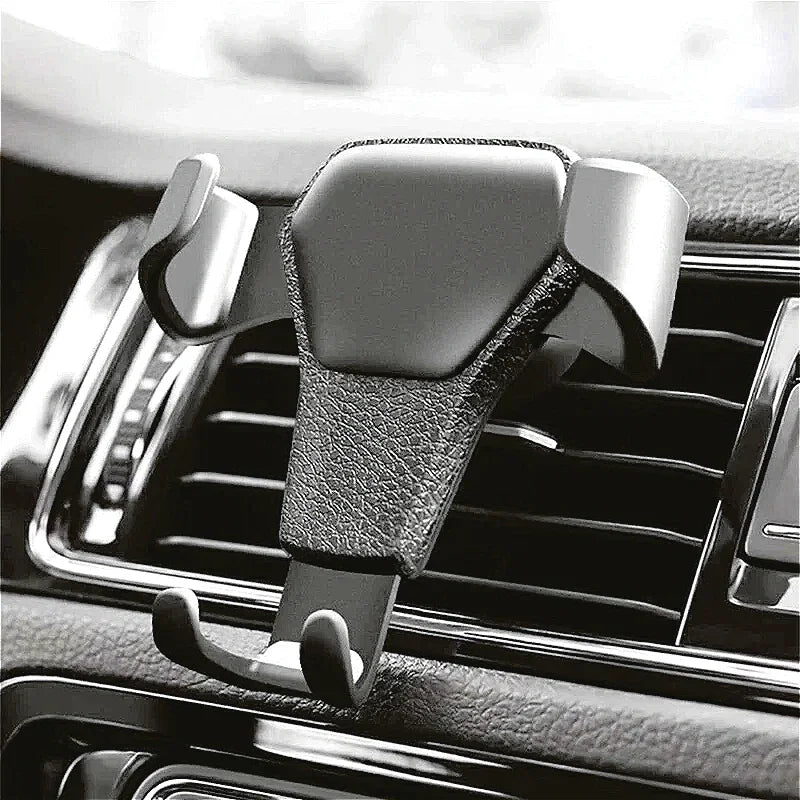 Support de téléphone portable universel pour voiture, clip de montage sur grille d'aération, intérieur de voiture, 4.0-7 pouces, tout le matin, nouveau