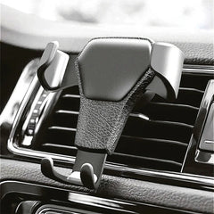 Support de téléphone portable universel pour voiture, clip de montage sur grille d'aération, intérieur de voiture, 4.0-7 pouces, tout le matin, nouveau