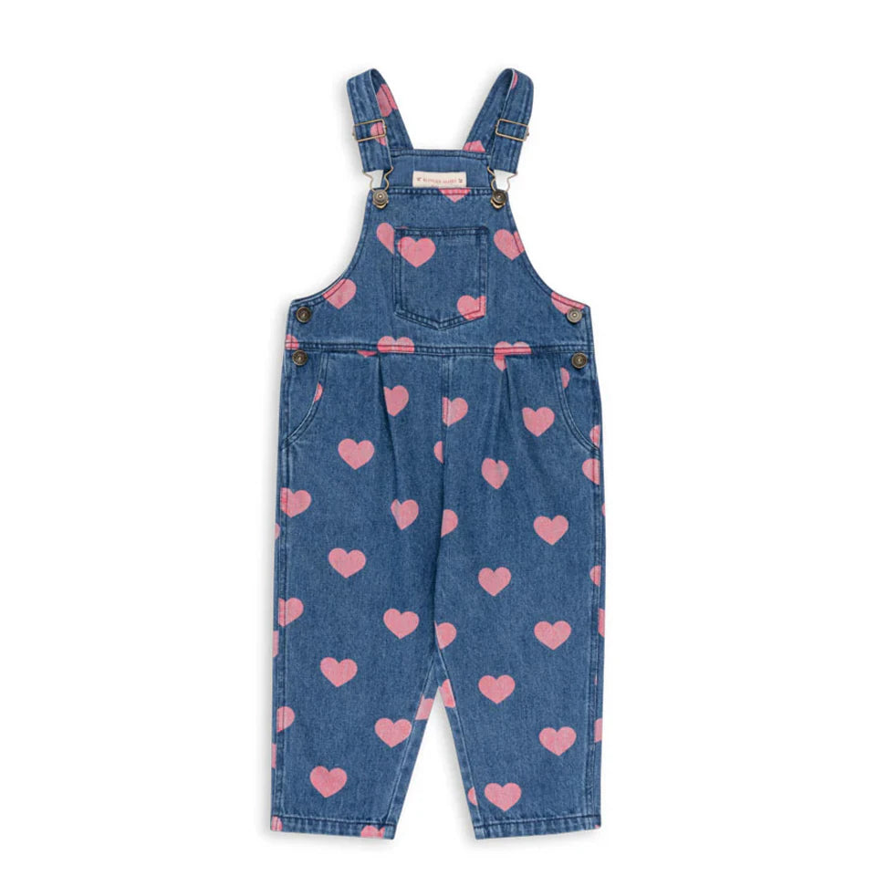 Robe imprimée mignonne pour filles, ensemble de vêtements pour tout-petits, veste à bretelles en jean, robes à enfiler en denim pour enfants, pantalons en jean combiné, marque KS, 2024