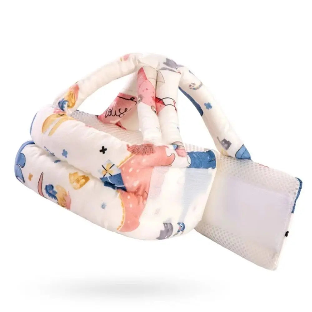 Casque de sécurité pour bébé, chapeau de Protection de tête, coussin Anti-chute pour tout-petits, apprendre à marcher, casquette Crash, couvre-chef de Protection réglable