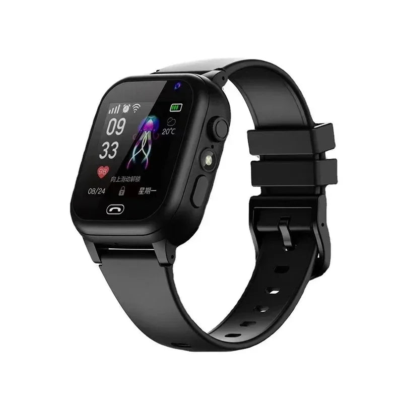 Enfants 4G montre intelligente SOS GPS localisation carte Sim appel enfant montre intelligente caméra montre étanche pour IOS Android garçons filles présent