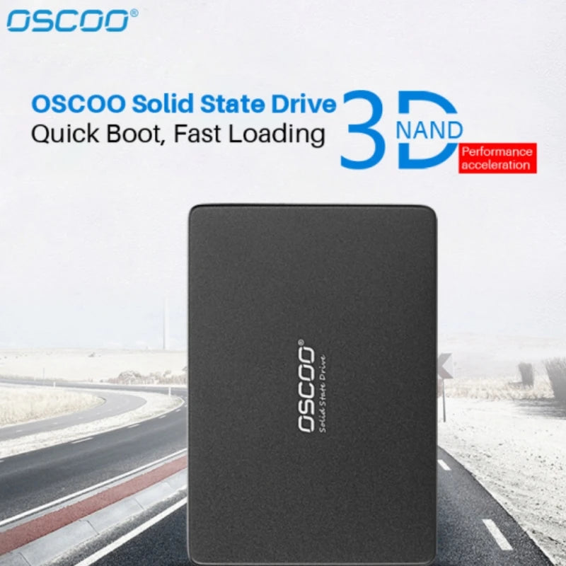 OSCOO 120GB SSD SATAIII 2.5 inch HDD 240GB SATA3 6GB/s Hard Drive for Laptop Internal SSD