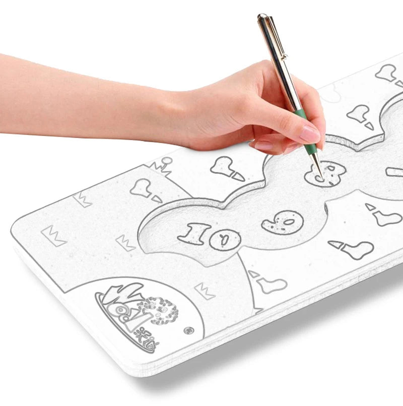 Jouets de laçage en bois pour les tout-petits, Puzzle, activités préscolaires, motricité Fine, jeux éducatifs précoces pour enfants