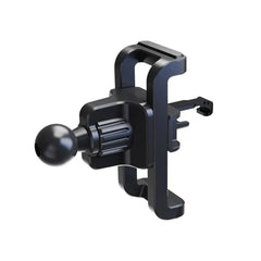 Clip de ventilation pour voiture, support de téléphone portable universel, Base à tête sphérique de 17mm pour sortie d'air de voiture, crochet, accessoires de serrage, supports GPS