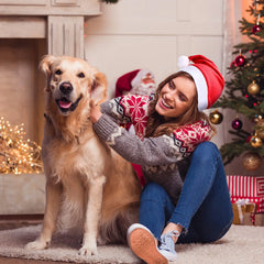 Chapeau de Noël rouge pour adultes et enfants, père Noël de dessin animé, arbre de Noël, articles de fête, cadeaux de Noël, décorations