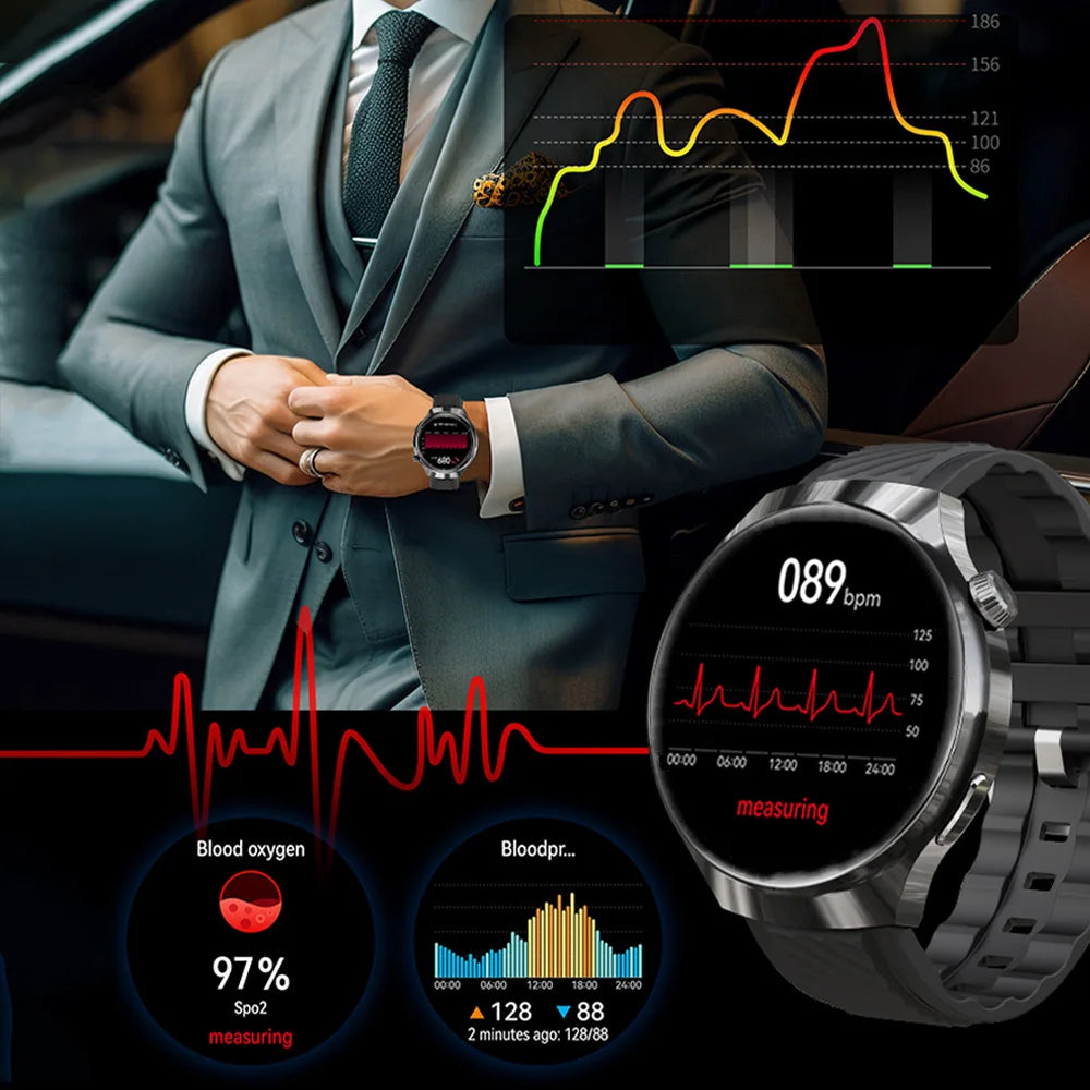 2025 montre Smartwatch Wemon 1.52 "HD Bluetooth appel offres aujourd'hui cadeau pour hommes suivi de santé montres Smart Hombre affaires nouveau