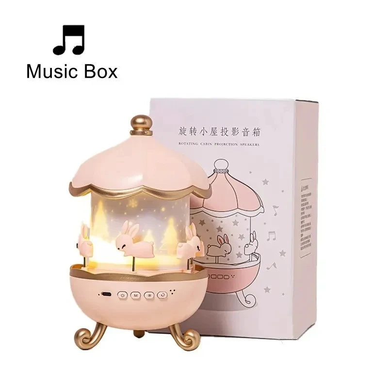 Projecteur de veilleuse pour enfants, chambre d'enfant, Rotation spatiale, lampe de nuit Led rechargeable par USB, 12 films, cadeau d'anniversaire et de noël