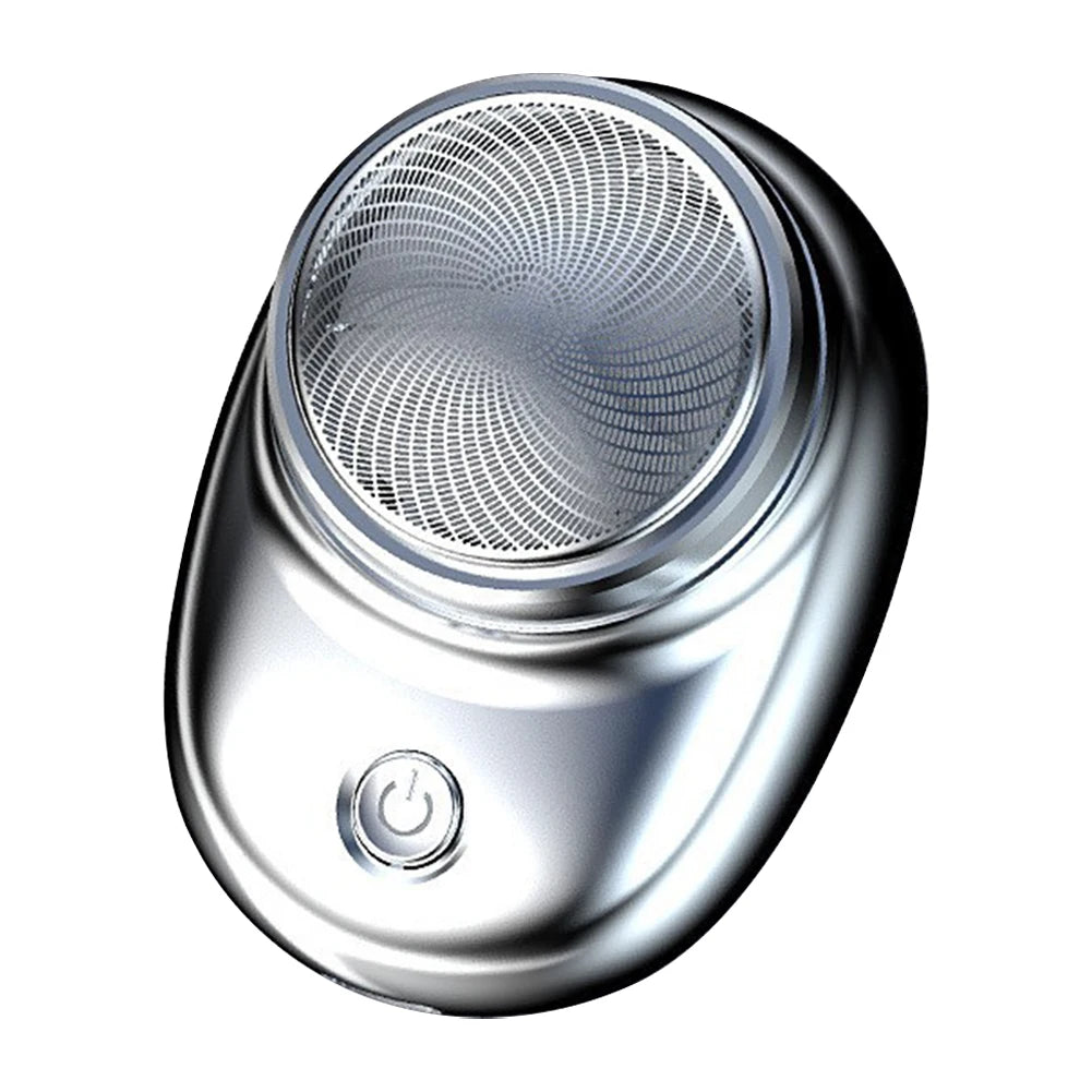 Mini rasoir électrique de voyage pour hommes, avec affichage numérique, tondeuse à barbe, lavable, Rechargeable, format de poche, Portable