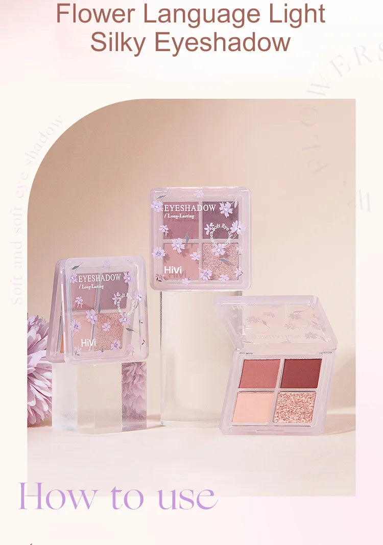 Ensemble de beauté 8 pièces avec rouge à lèvres, correcteur, fard à paupières, sourcils et fard à joues