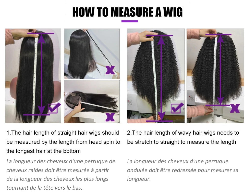 HairUGo-Perruques de cheveux humains bouclés pour femmes, entièrement fabriquées à la machine, document naturel, coupe lutin