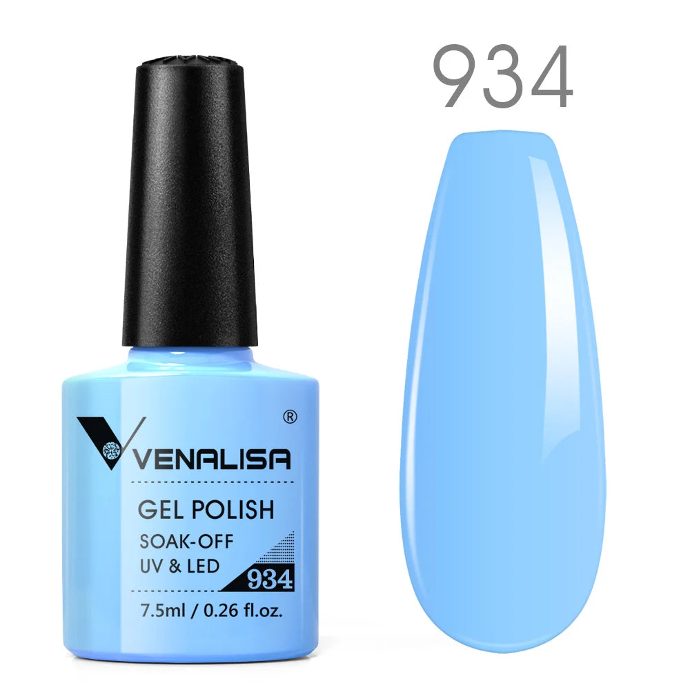 Venalisa VIP4 vernis à ongles 7.5ml HEMA gratuit tremper UV LED Gel vernis couverture complète Super Texture magnifique manucure à ongles