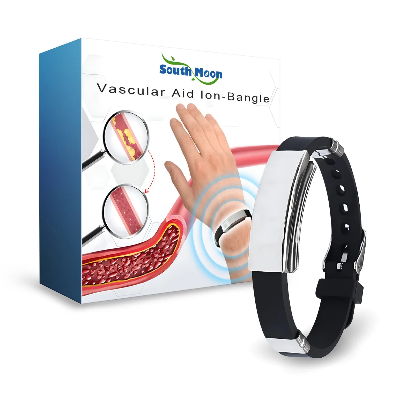 Anneau régulateur de glycémie, traitement du diabète, contrôle de l'hypertension, favorise la Circulation sanguine, anneau d'équilibre magnétique du sucre dans le sang
