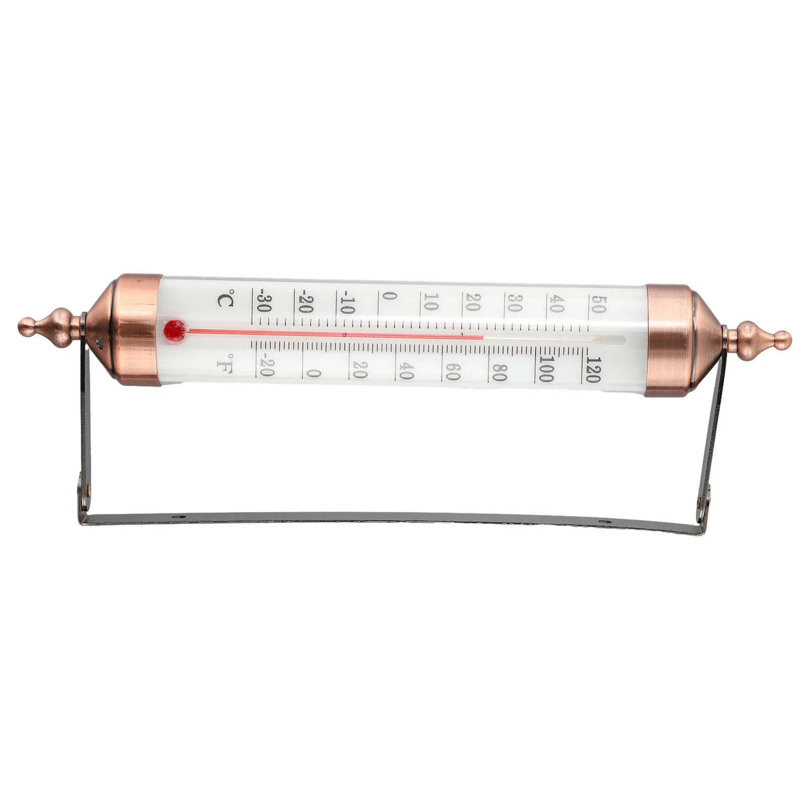 Therye.com-Thermomètres extérieurs, effet bronze, mur extérieur, serre, terrasse solaire, jardin extérieur