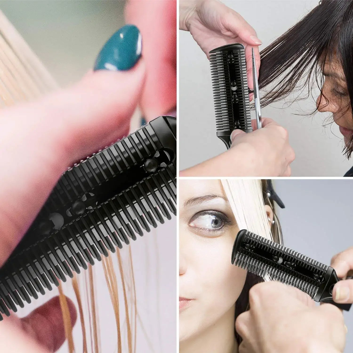 Peigne de coupe de cheveux, accessoires de tondeuse à cheveux de coiffure professionnelle, spécial pour perruques de vrais cheveux