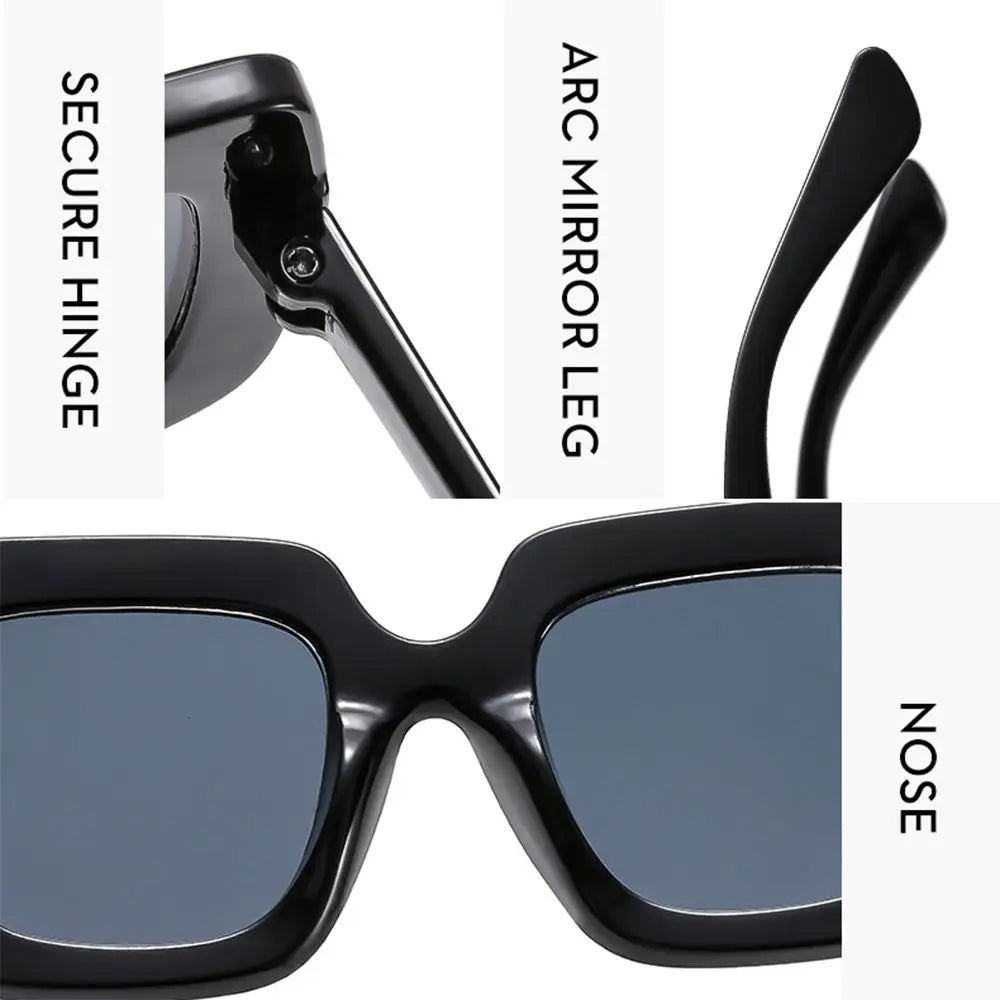 Lunettes de soleil carrées à paillettes pour enfants, à la mode, pour garçons et filles, élégantes en diamant, pour bébés, lunettes de fête, UV400