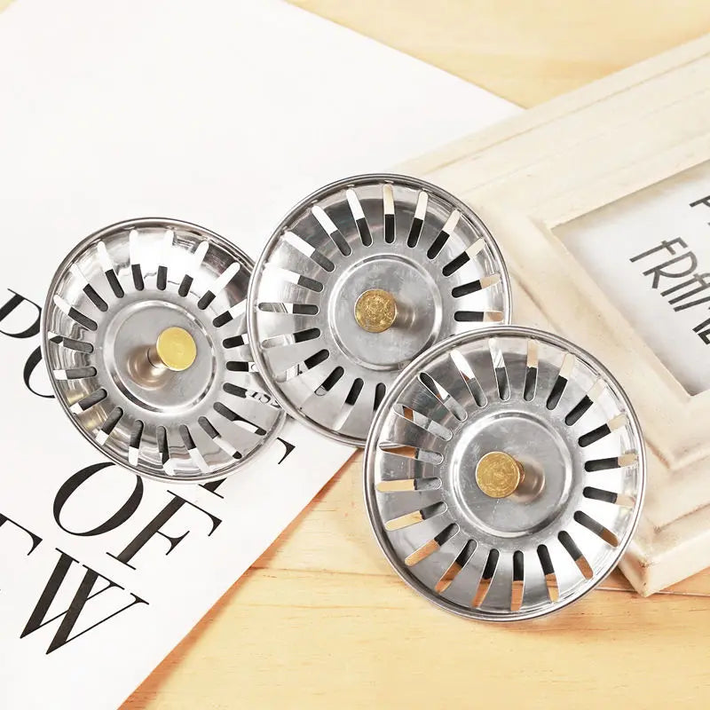 Kitchen sink strainer plug, waste plug, sink filter, floor drain filter, kitchen tools