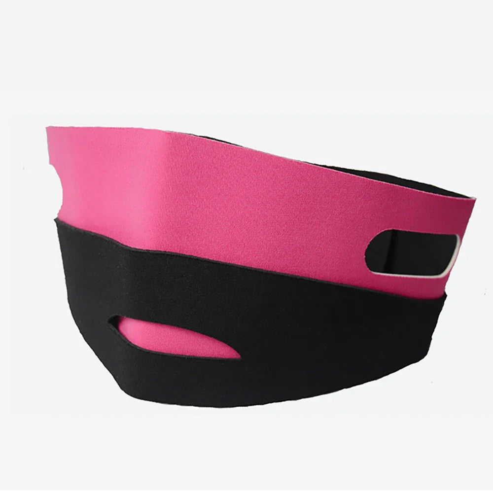 Bandage élastique amincissant pour le visage, ligne en V, façonnant le menton et les joues, ceinture de Massage du visage, soins de la peau, outils de beauté