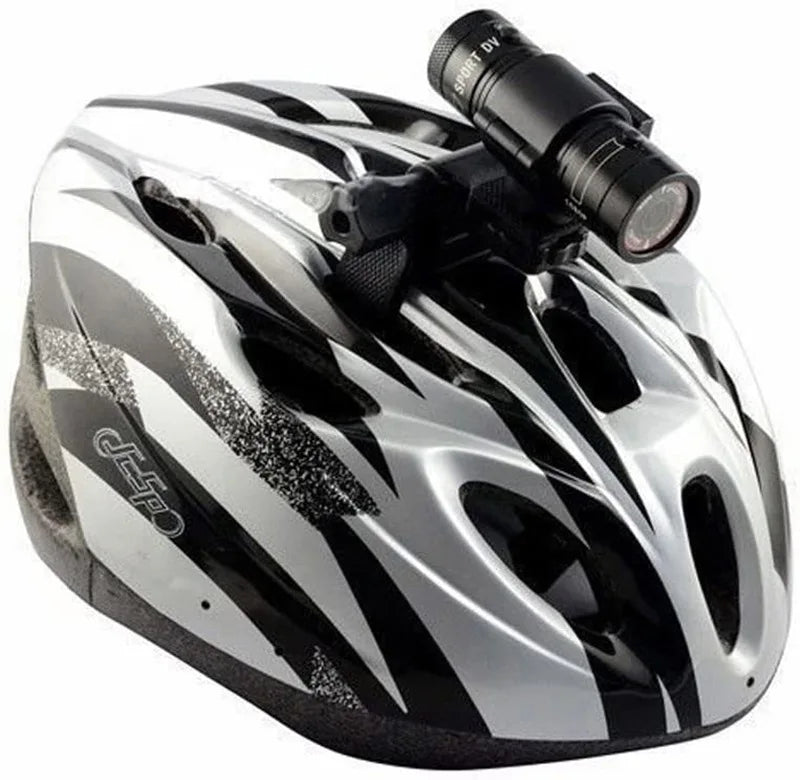 Caméra de casque de vélo de sport étanche, caméra de casque de vélo de course, haute résolution, objectif ultra grand angle, 4K HD, 1080P, 30 ips