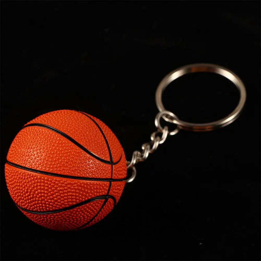 Accessoires de voiture Football voiture pendentif Baseball amusant porte-clés porte-clés sac pendentif porte-clés balle porte-clés