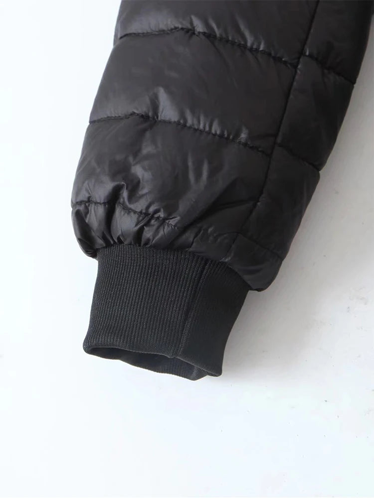 Nouvelle édition coréenne mi-longue à capuche femmes vestes automne hiver mi-longue bureau coton manteaux chaud agneau polaire Parkas