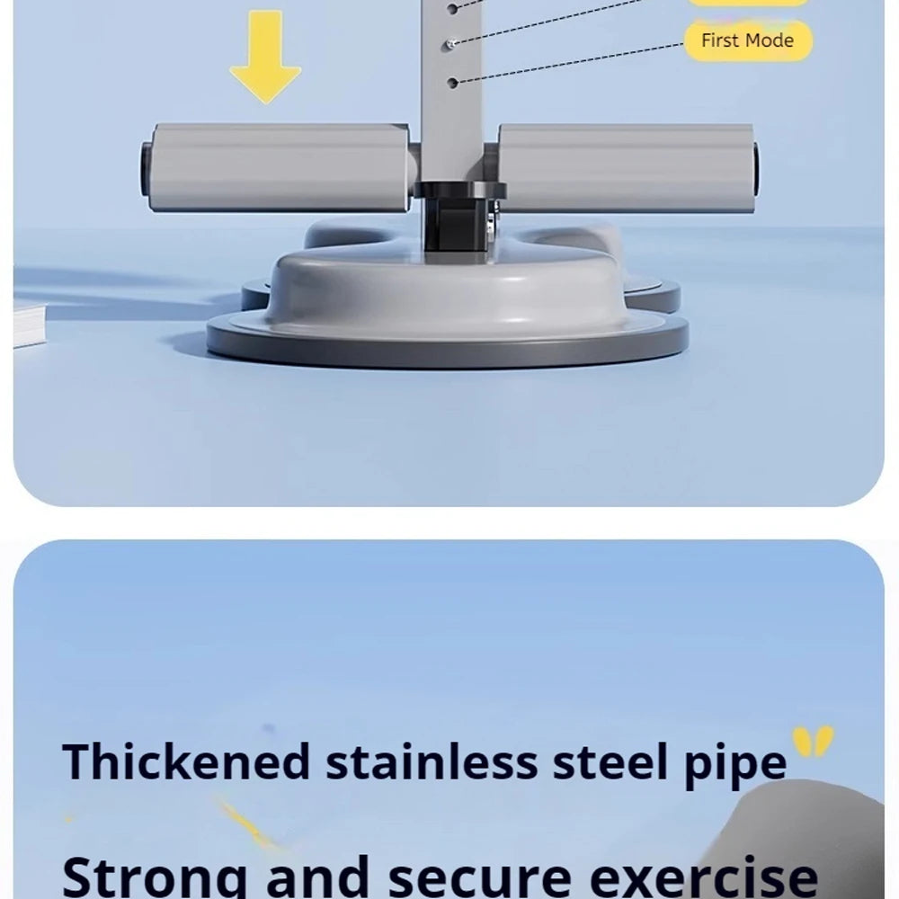 Assistant assis Portable avec corde de Tension, équipement de Fitness, Support de Fitness, pratique du Yoga, gymnastique à domicile