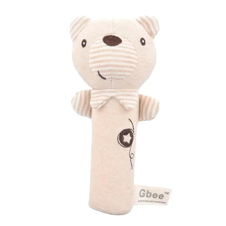Hochets pour bébé doux dessin animé mignon en peluche animaux hochets jouets enfant clochettes éducatives doux enfant en bas âge bébé confort jouets игрушки для