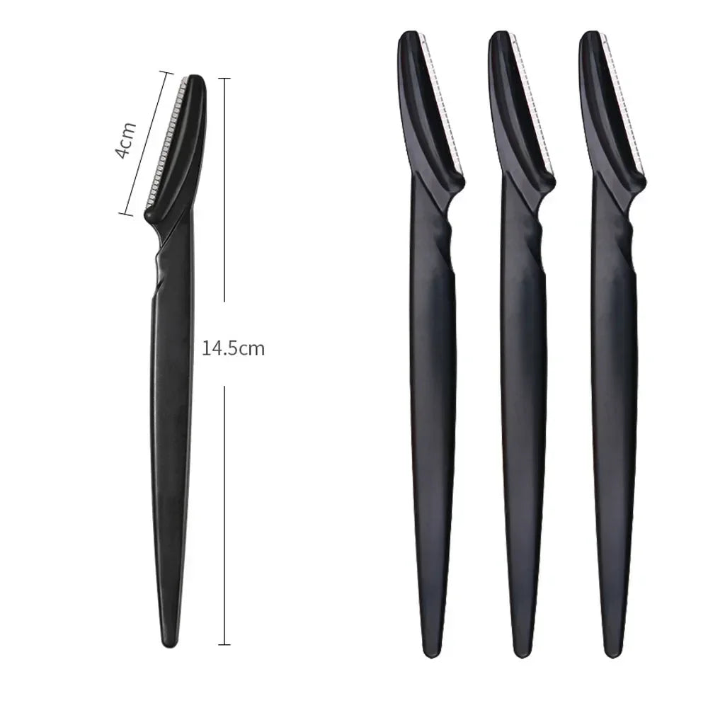 Eyebrow razor, knives, makeup tools, portable facial razor, epilator, eyebrow trimmer, eye razor blades