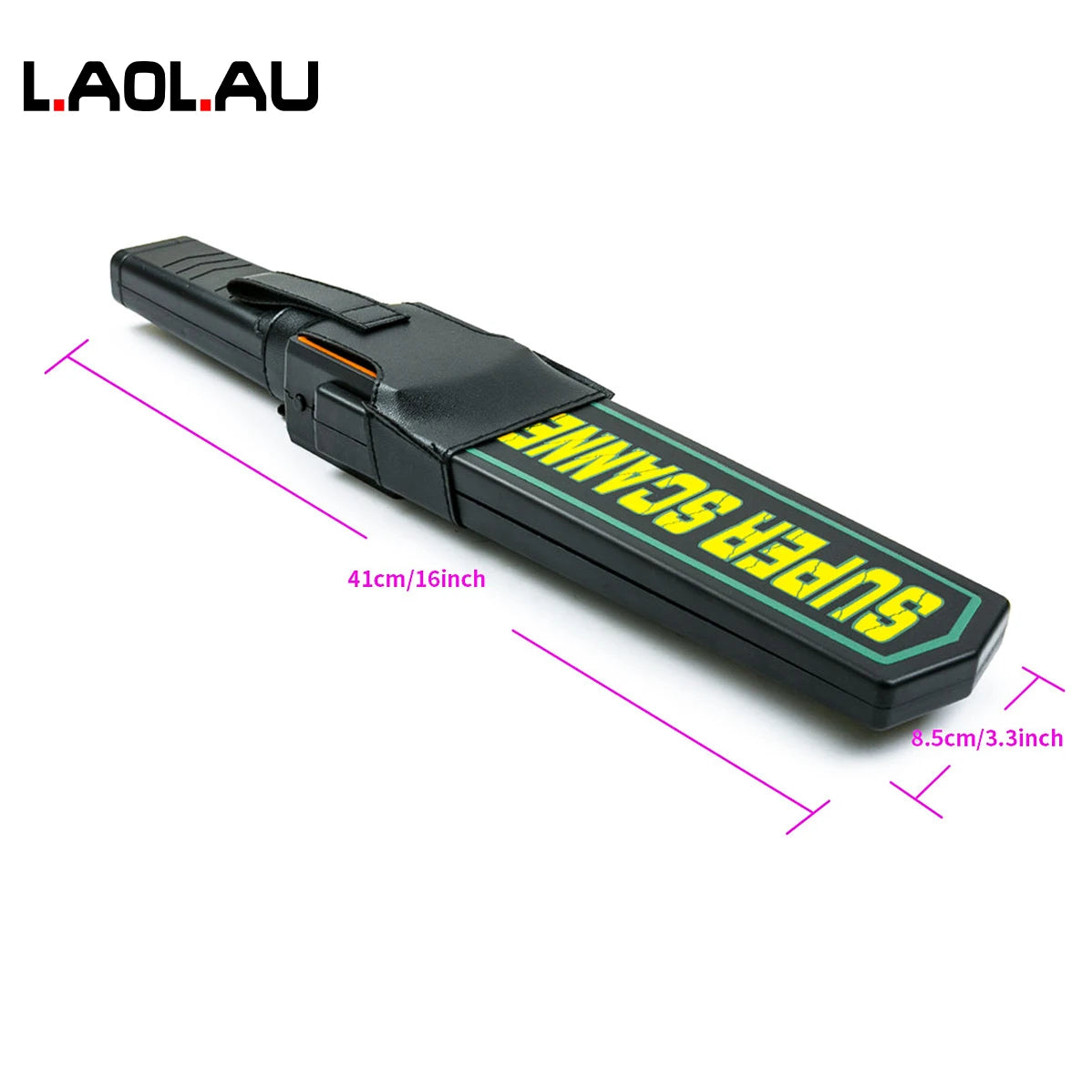 LAOLAU Portable Metal Detector Metal Detection Outdoor Gold Detector Portable Scanner Depth Wall Detector Safe Check