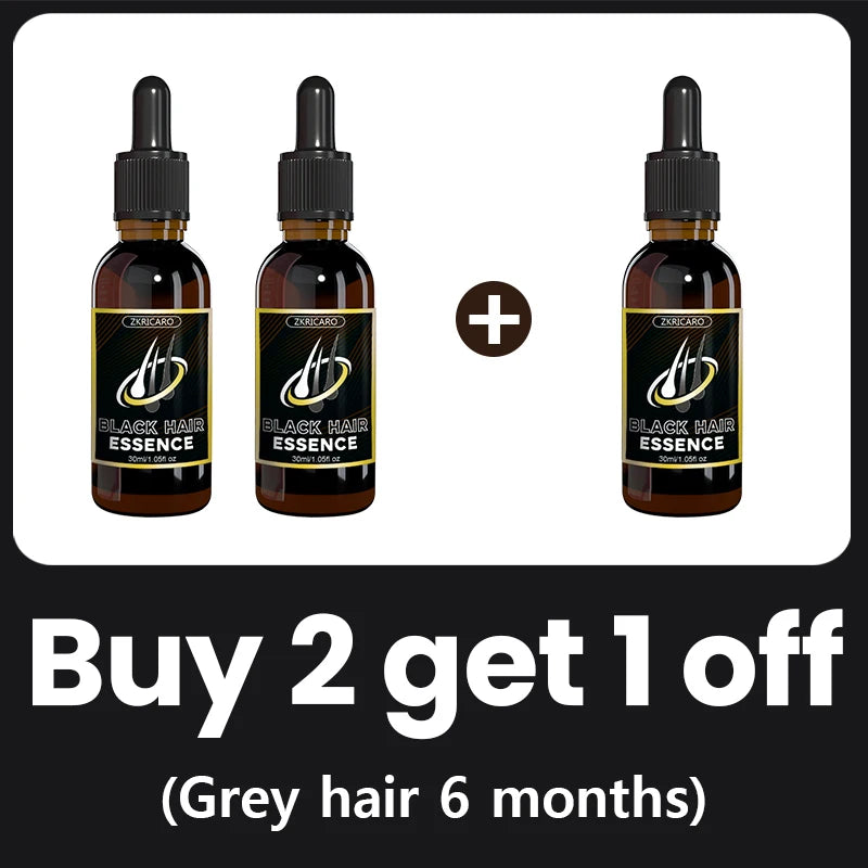Réparer l'écologie originale des cheveux noirs