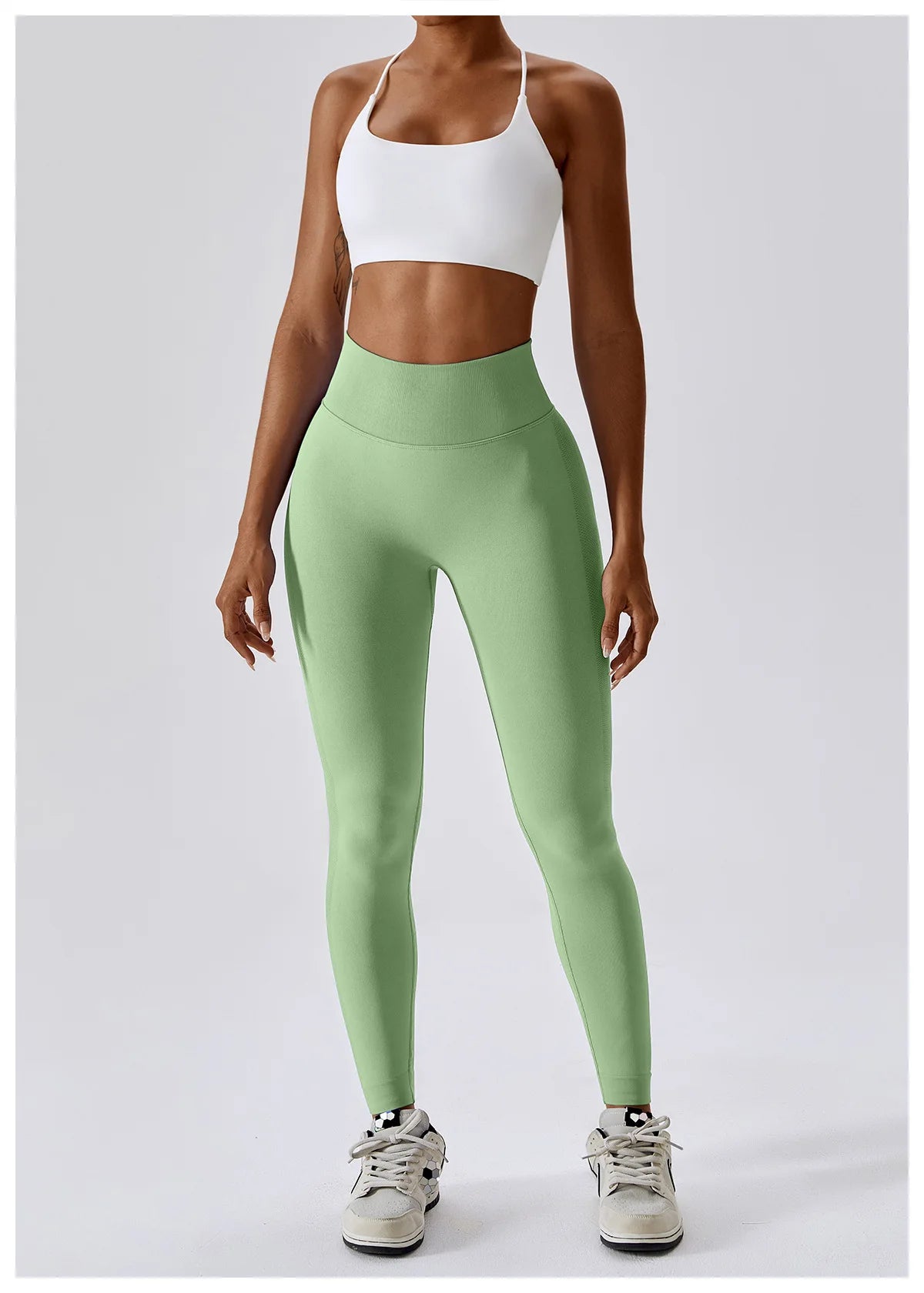 Leggings de Yoga femmes Fitness course taille haute pantalon mince Push Up Sport Scrunch fesses Legging gymnastique athlétique Jogging entraînement femme