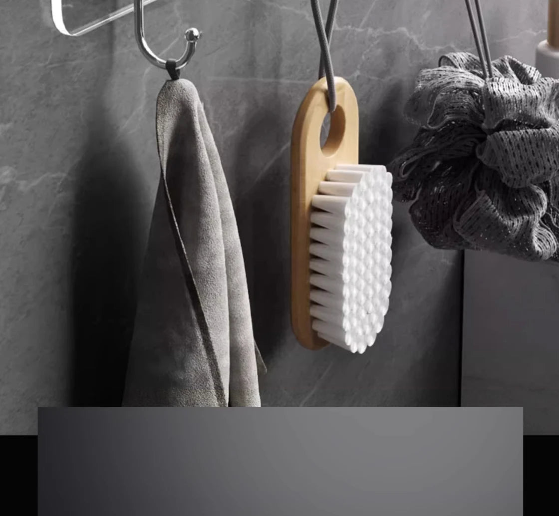 Crochets muraux adhésifs imperméables et robustes, 5/20 pièces, sans clous, transparents, auto-hésion, crochets étanches pour cuisine et salle de bains