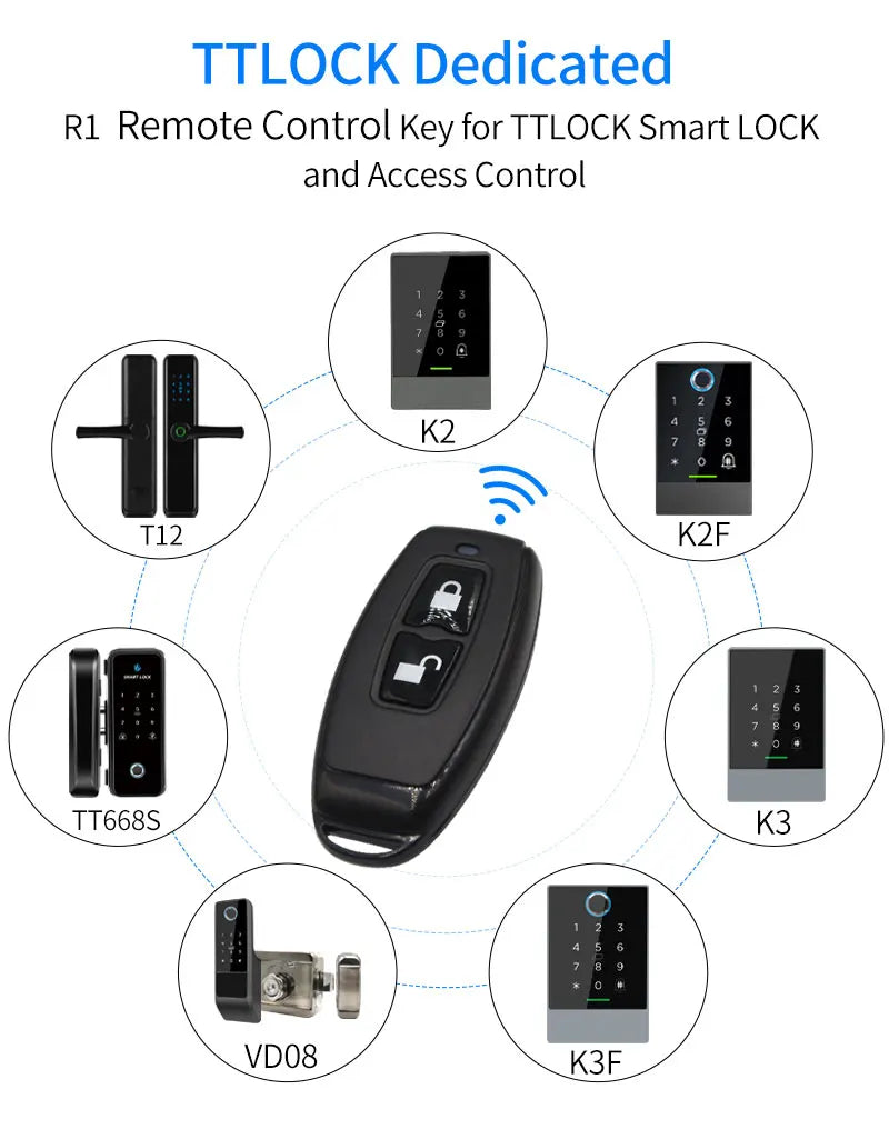 RAYKUBE TT LOCK G2 passerelle Wifi sans fil Hub RJ45 filaire G3 passerelle/TT serrure porte-clés télécommande/capteur de porte pour serrure intelligente