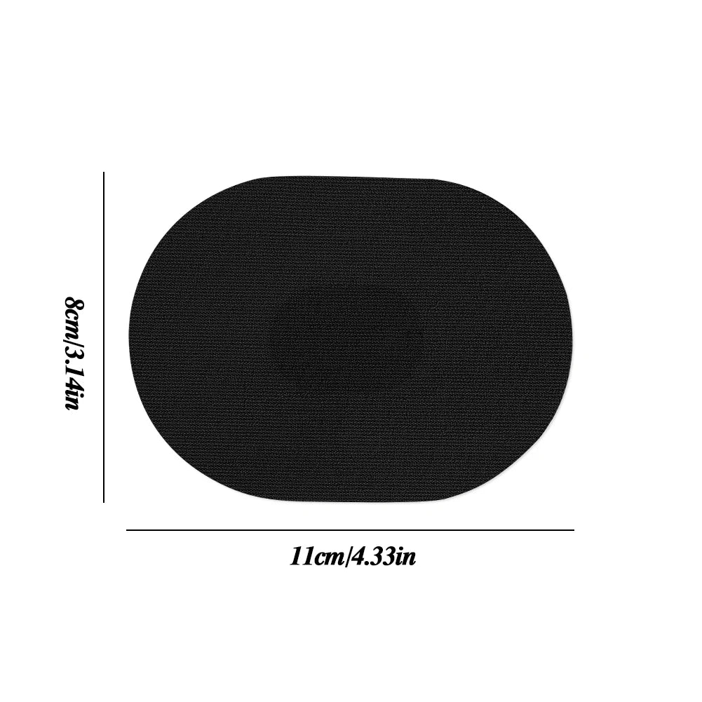Patch Adhésif Anti-Transpiration pour Capteur Invisible, Autocollant artificiel astique, Portable, pour Moniteur de Glycémie, 10 Pièces