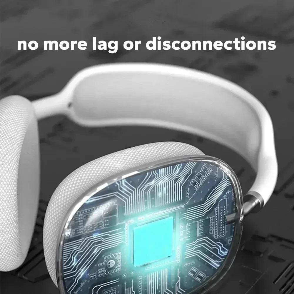 Nouveau casque sans fil Bluetooth avec micro : écouteurs stéréo conçus pour le sport, les jeux et la connectivité téléphonique sans couture