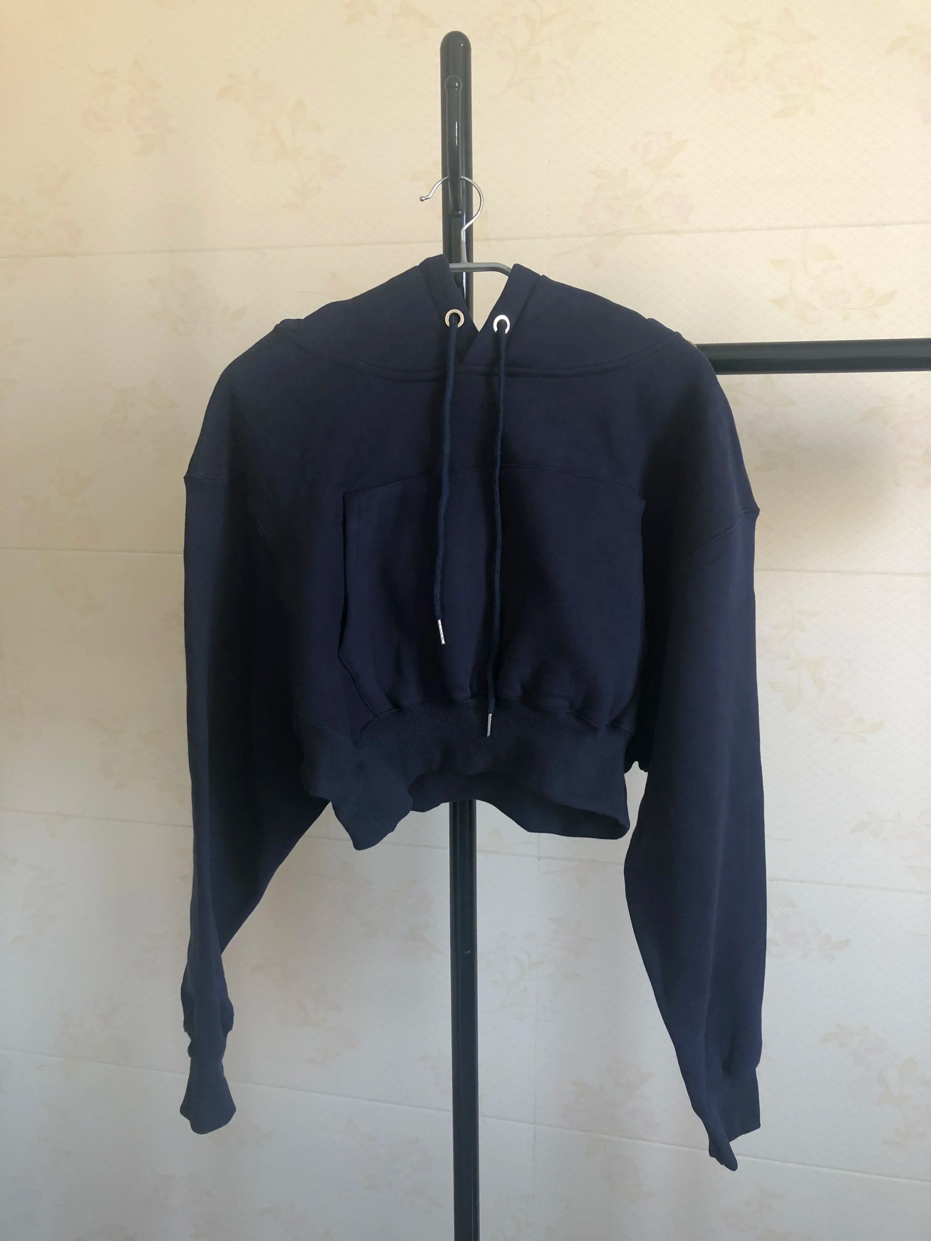 Sweat à capuche Smile avec pantalon de jogging pour femme, ensemble 2 pièces, tenue de sport décontractée, survêtement monochrome, imbibé de sueur, vente en gros, automne et hiver