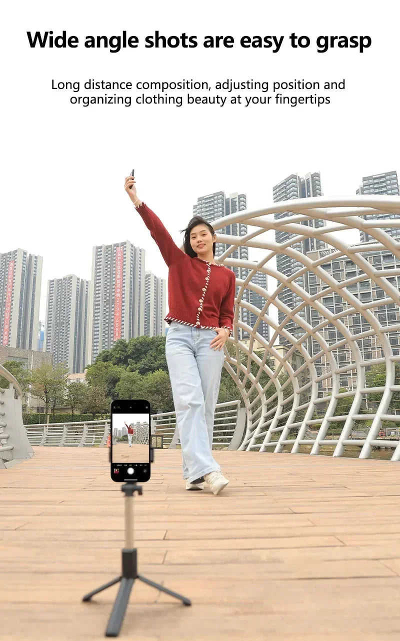 Écran de moniteur magnétique sans fil pour Smartphone Vlog, diffusion en direct, enregistrement vidéo, caméra arrière de téléphone, Selfie